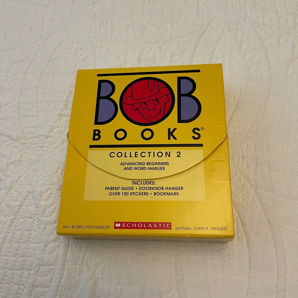 BOB Books Collection 2 Advancing Beginners